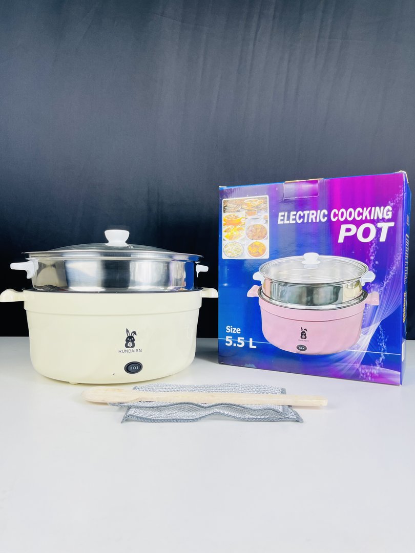 Runbaisn 5.5 Liter cooking pot