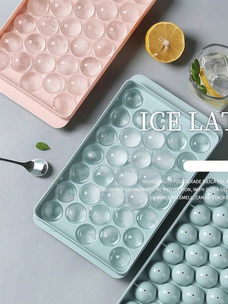 Round Ball Ice Cube Tray