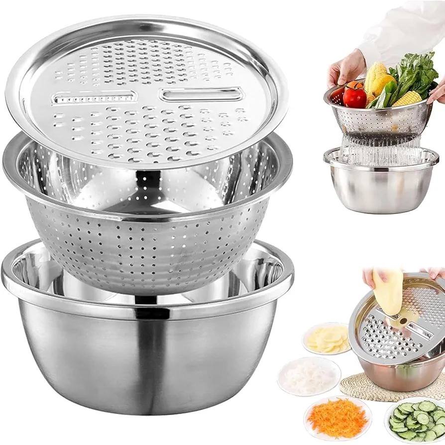 3 in 1 Stainless Vegetable cutter