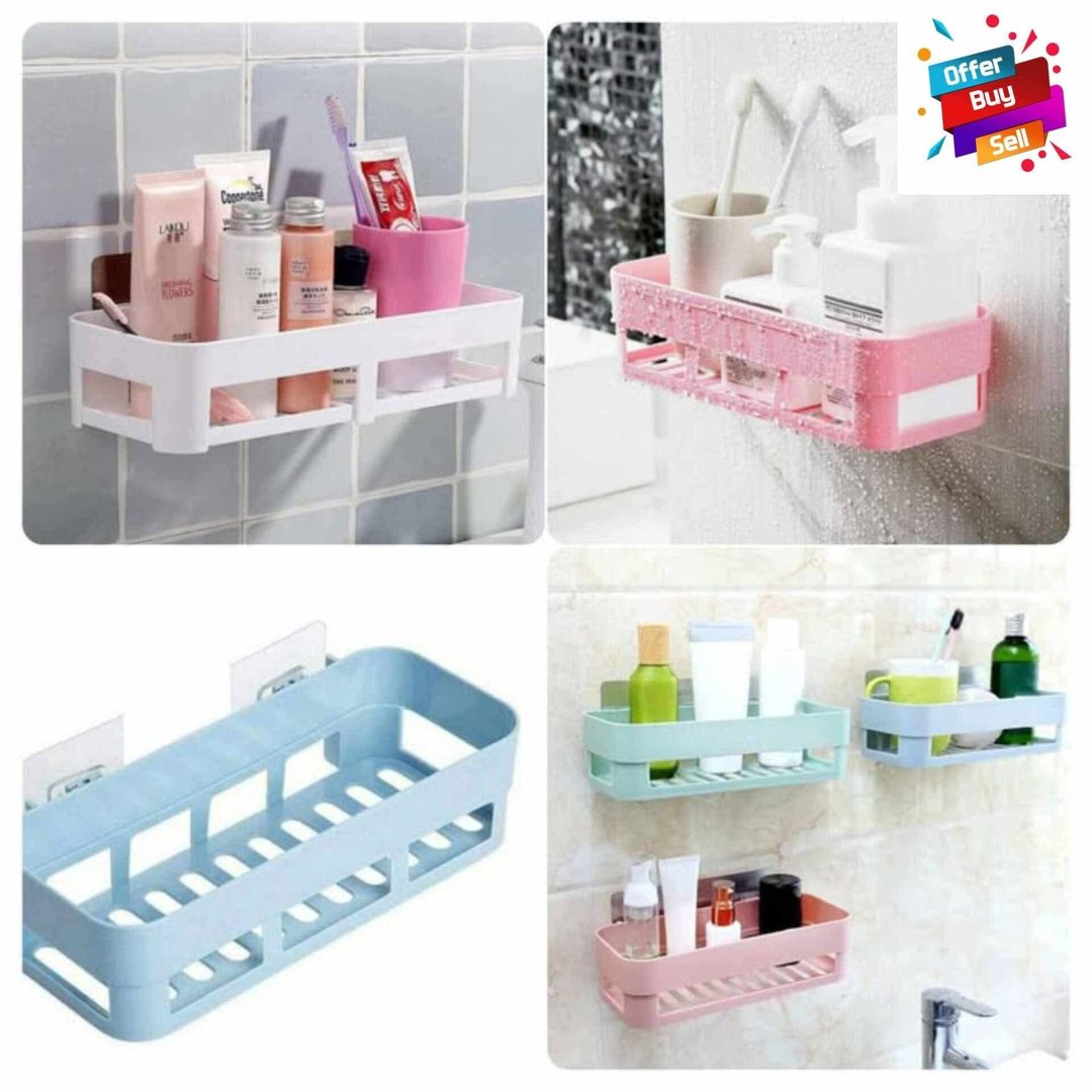 Wall-Mounted Storage Shelf / Rack