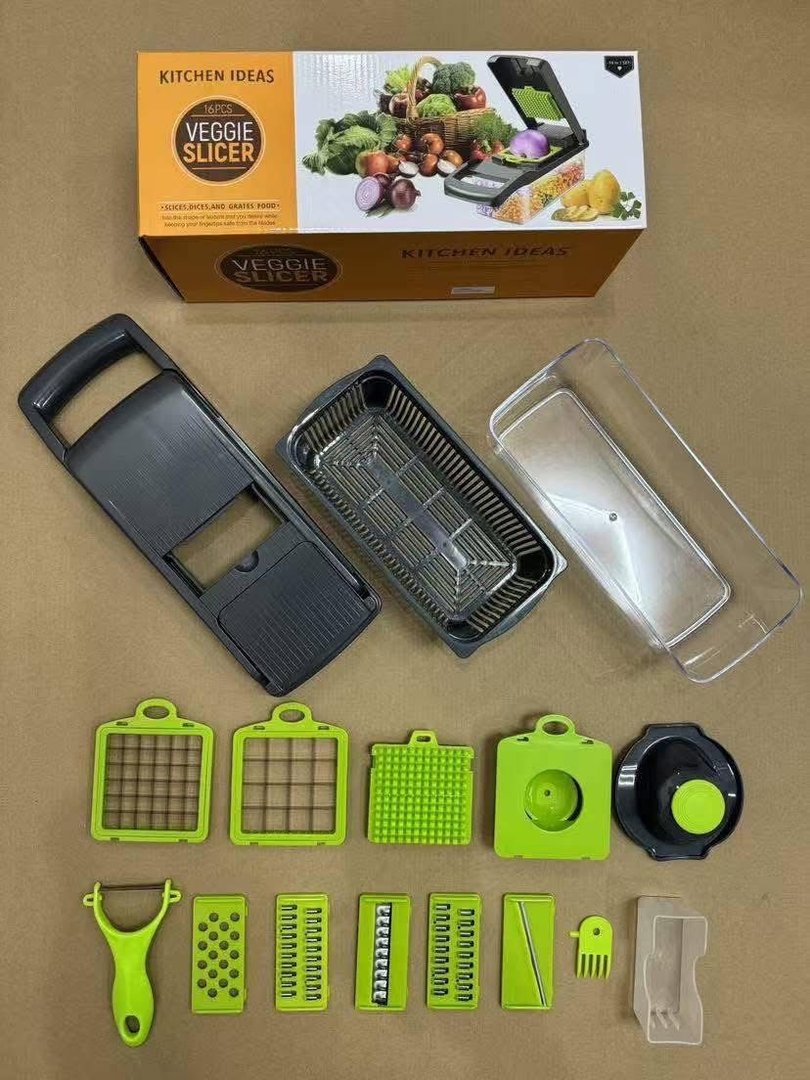 16 in 1 Vagetable Cutter