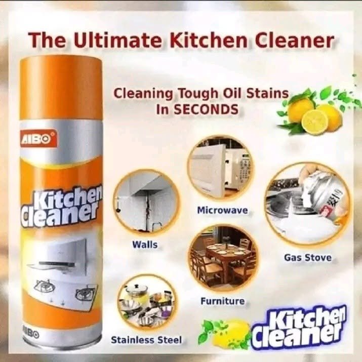 Kitchen Cleaner Spray