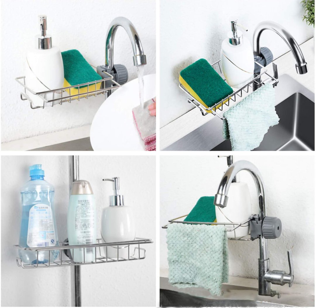 Faucet Storage Rack