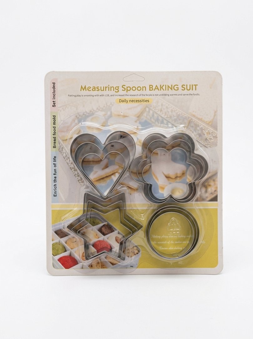 Stainless Steel Cookie Cutters
