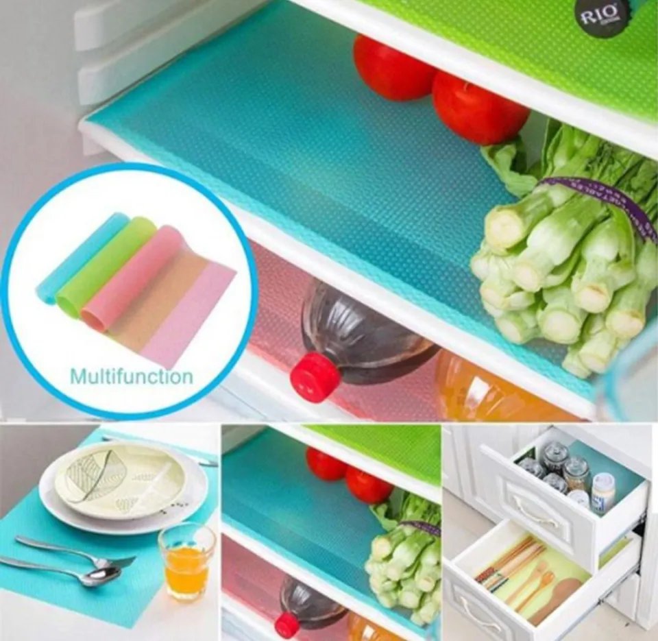 Fridge Mat (4 PCs)