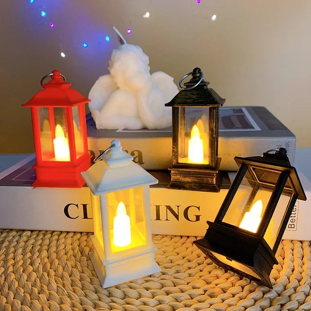Mini Decorative LED Candle Lantern (6PCs)