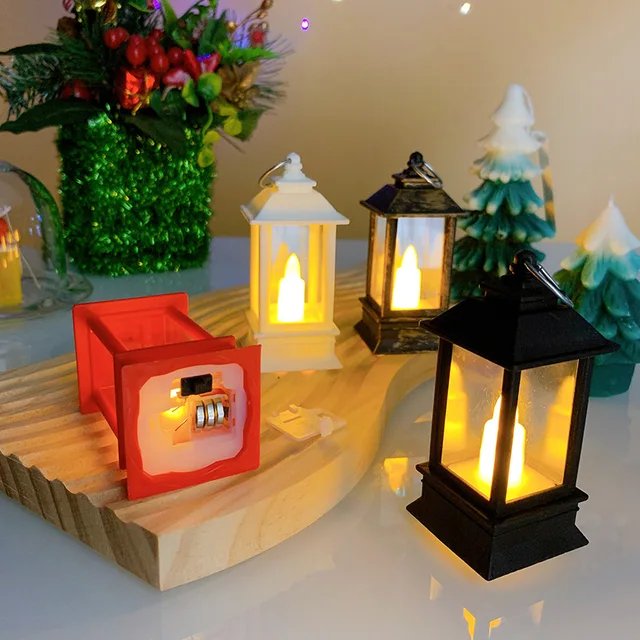 Mini Decorative LED Candle Lantern (6PCs)