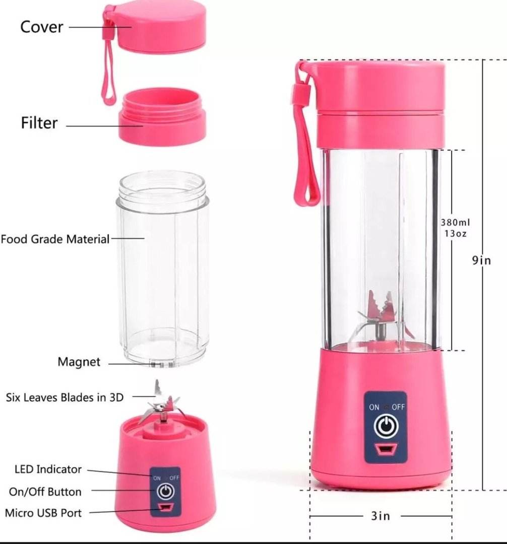 Portable Juicer (Rechargeable)