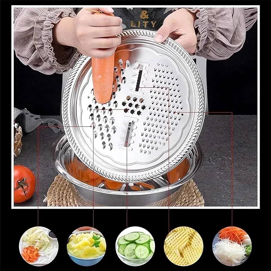3 in 1 Stainless Vegetable cutter