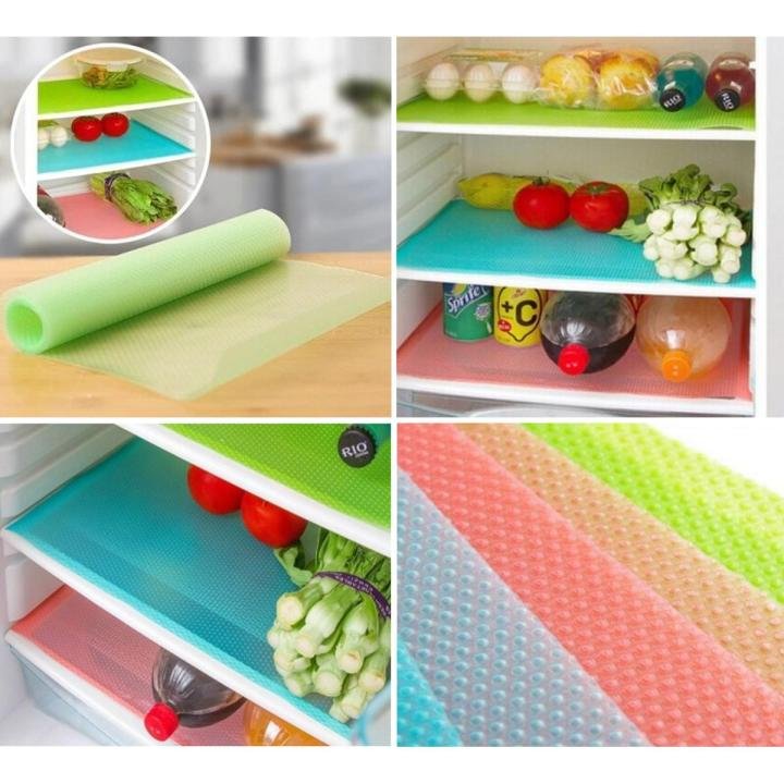 Fridge Mat (4 PCs)