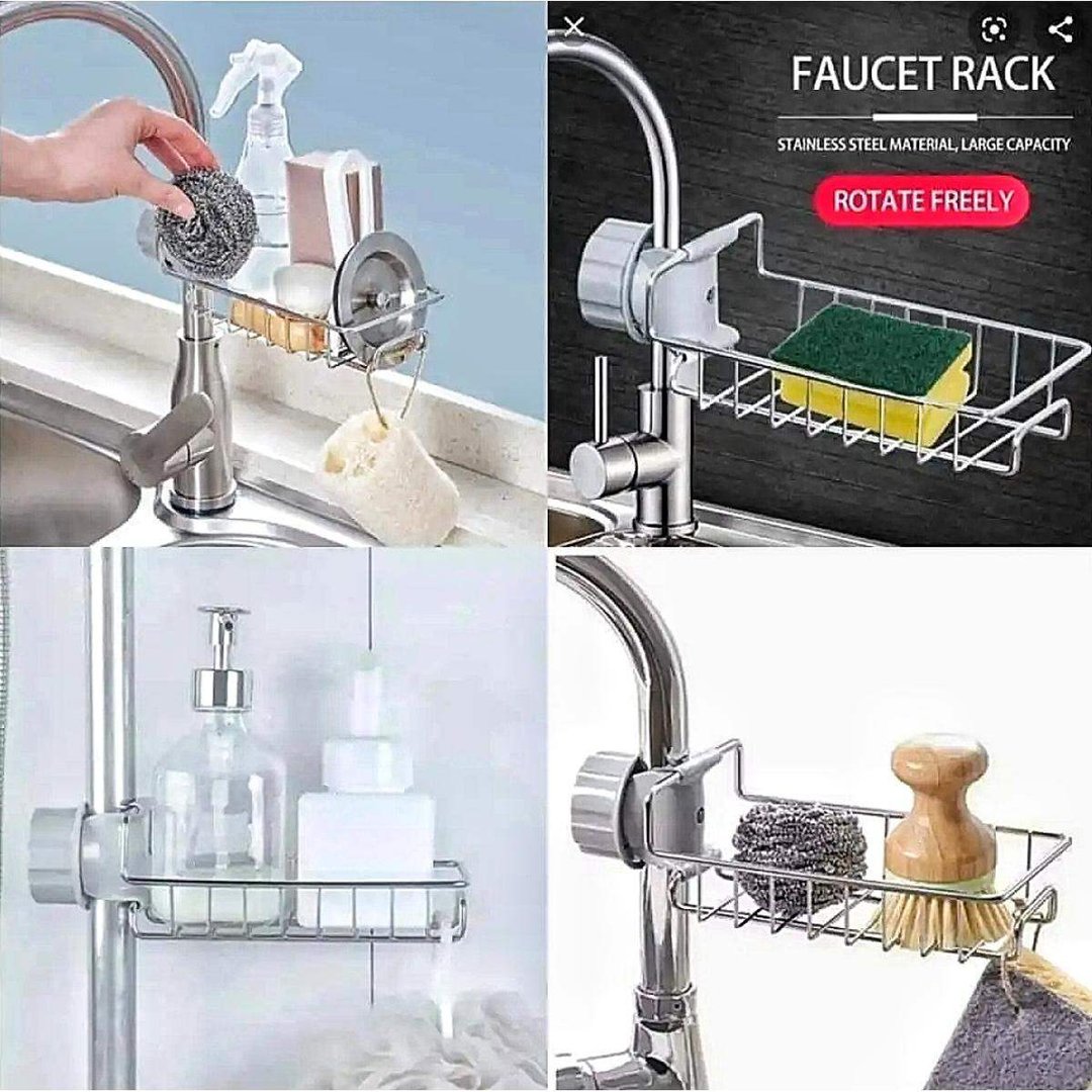 Faucet Storage Rack