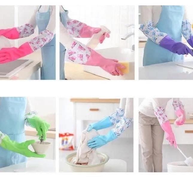 Silicone Hand Gloves