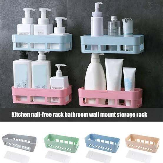 Wall-Mounted Storage Shelf / Rack