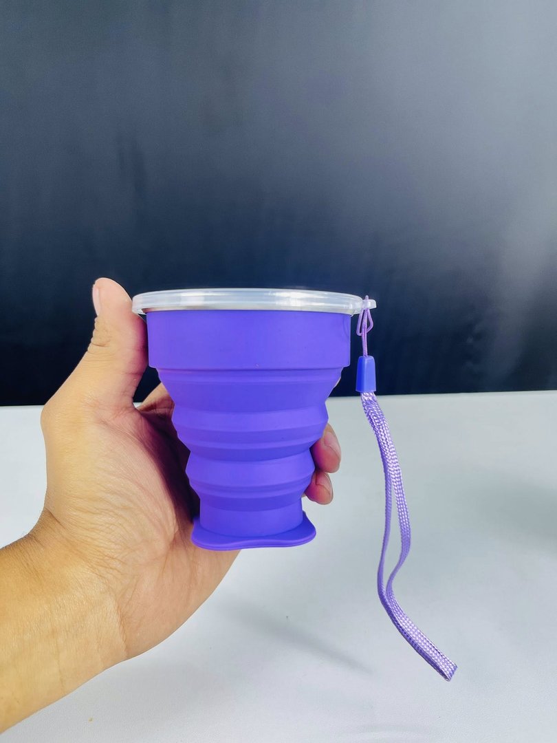 Silicone Foldable Cup