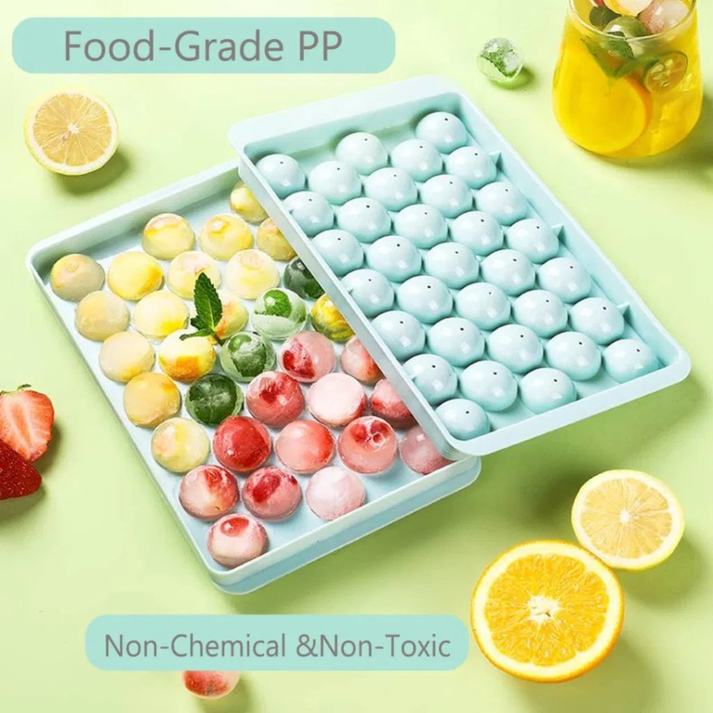Round Ball Ice Cube Tray