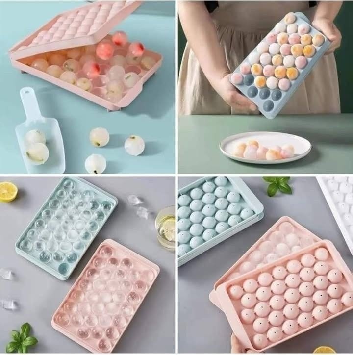 Round Ball Ice Cube Tray