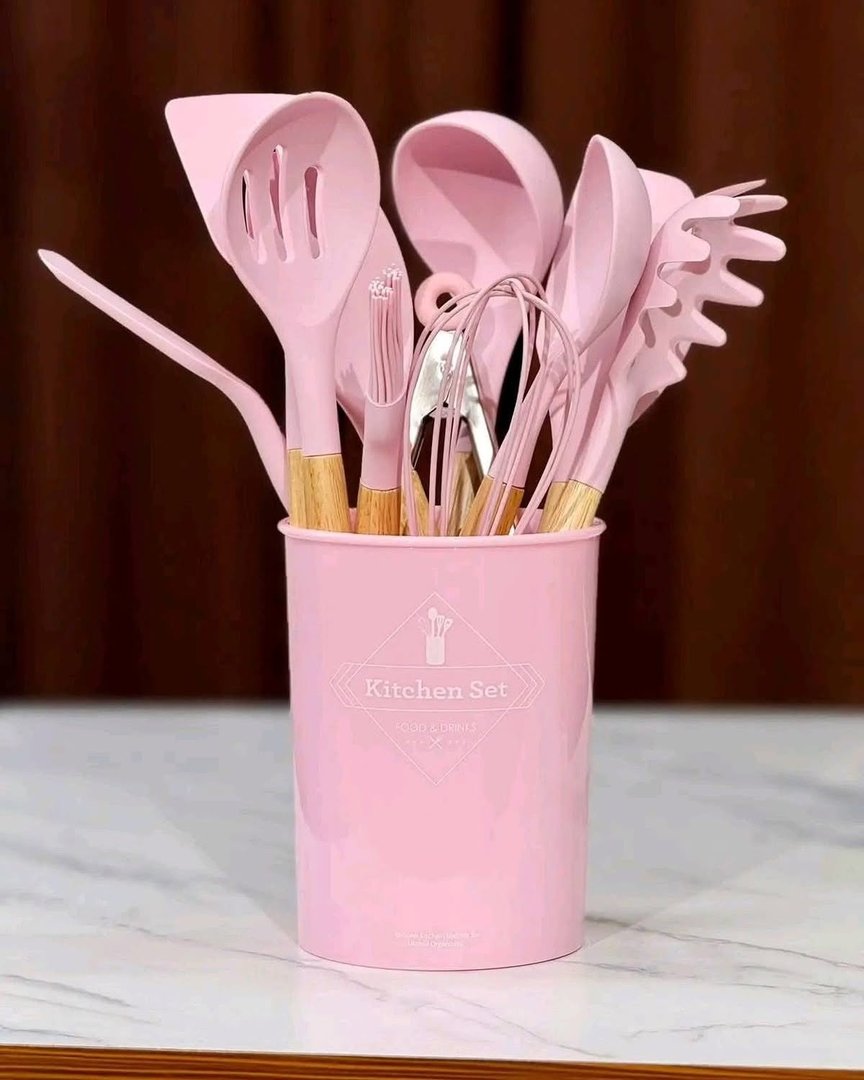 Silicone Spoon 12 PCs set