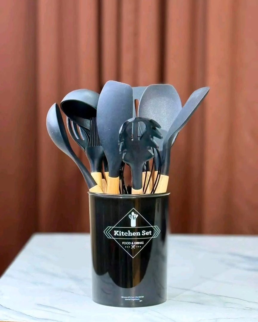 Silicone Spoon 12 PCs set
