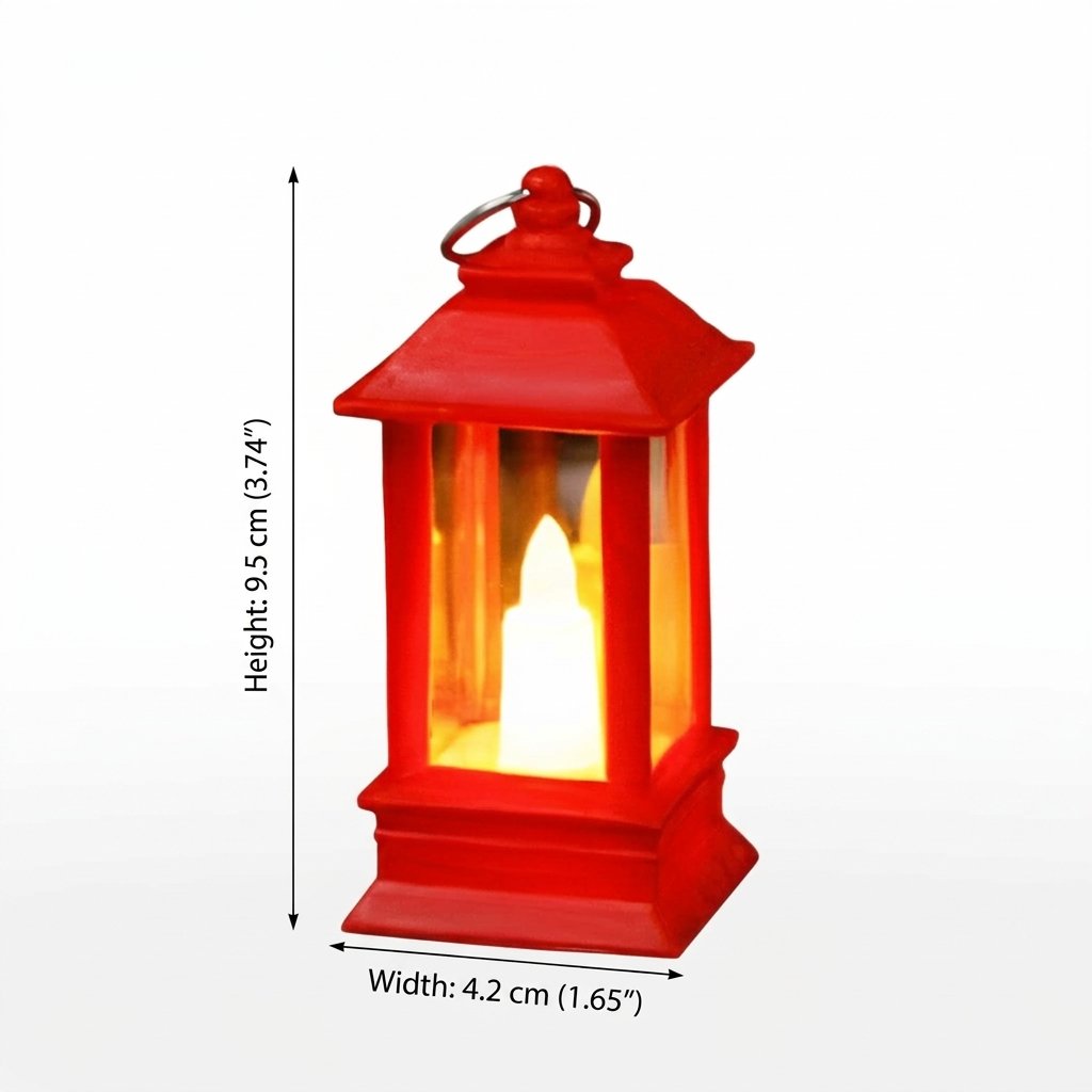 Mini Decorative LED Candle Lantern (6PCs)