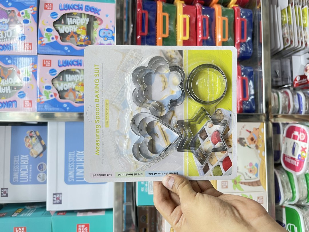 Stainless Steel Cookie Cutters
