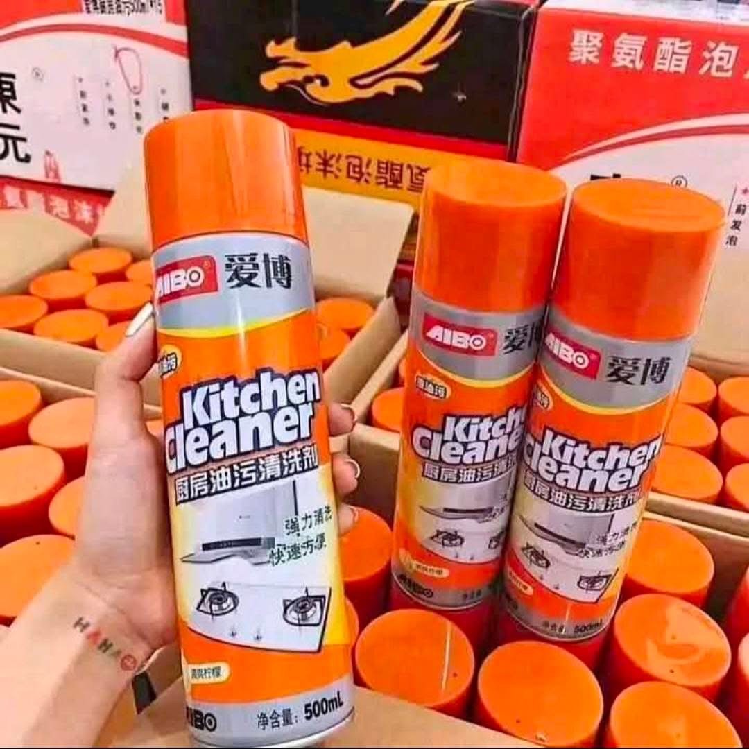 Kitchen Cleaner Spray(4pcs)