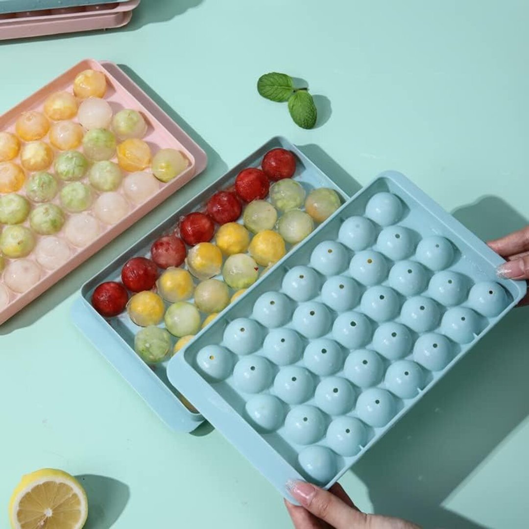 Round Ball Ice Cube Tray