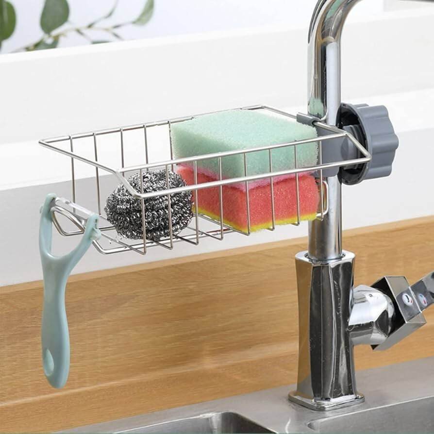 Faucet Storage Rack