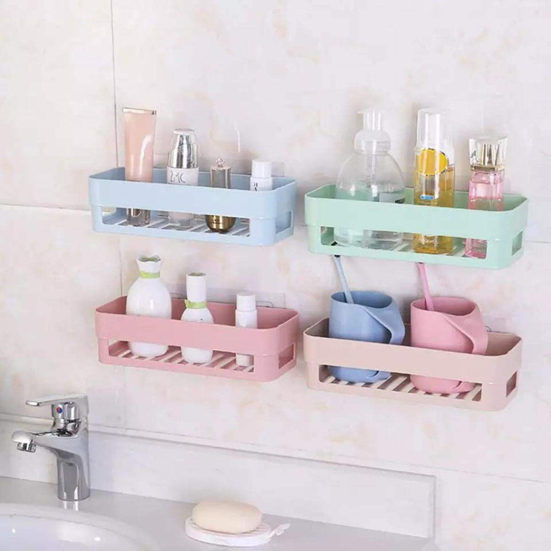 Wall-Mounted Storage Shelf / Rack