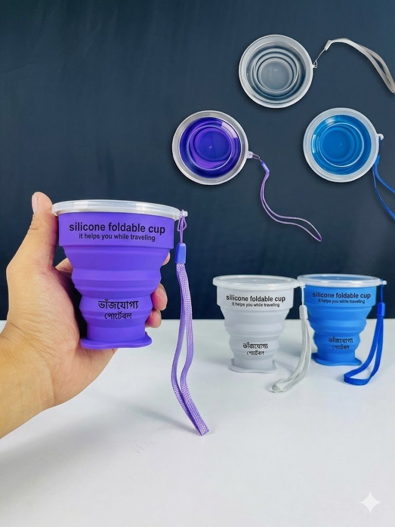 Silicone Foldable Cup